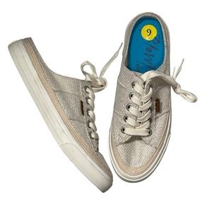 Blowfish Malibu Beige Slip-On Sneakers